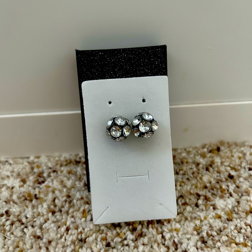 Sterling silver earrings